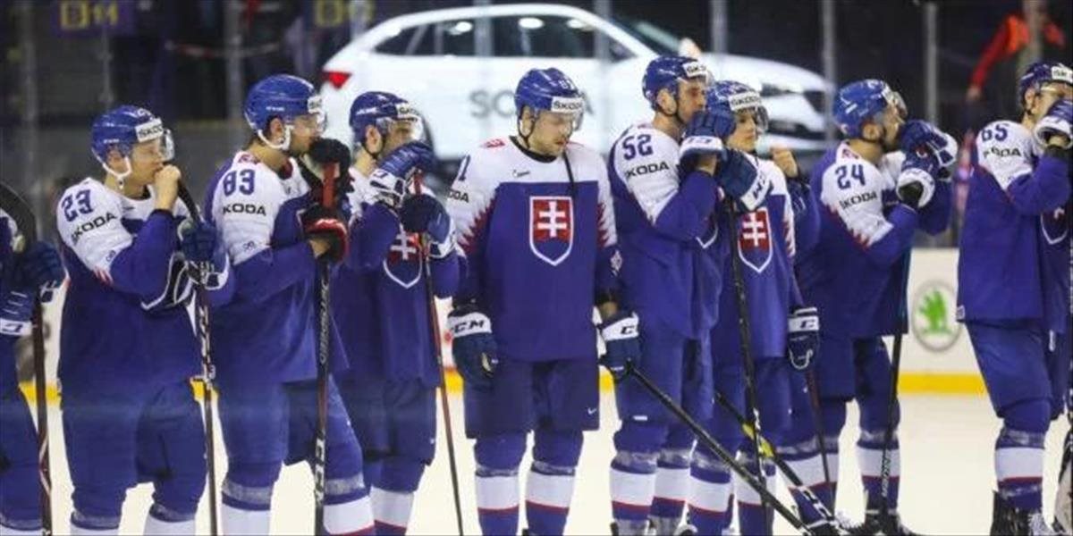 MS v hokeji: Bod z duelu proti Švédom by Slovákov posunul do štvrťfinále