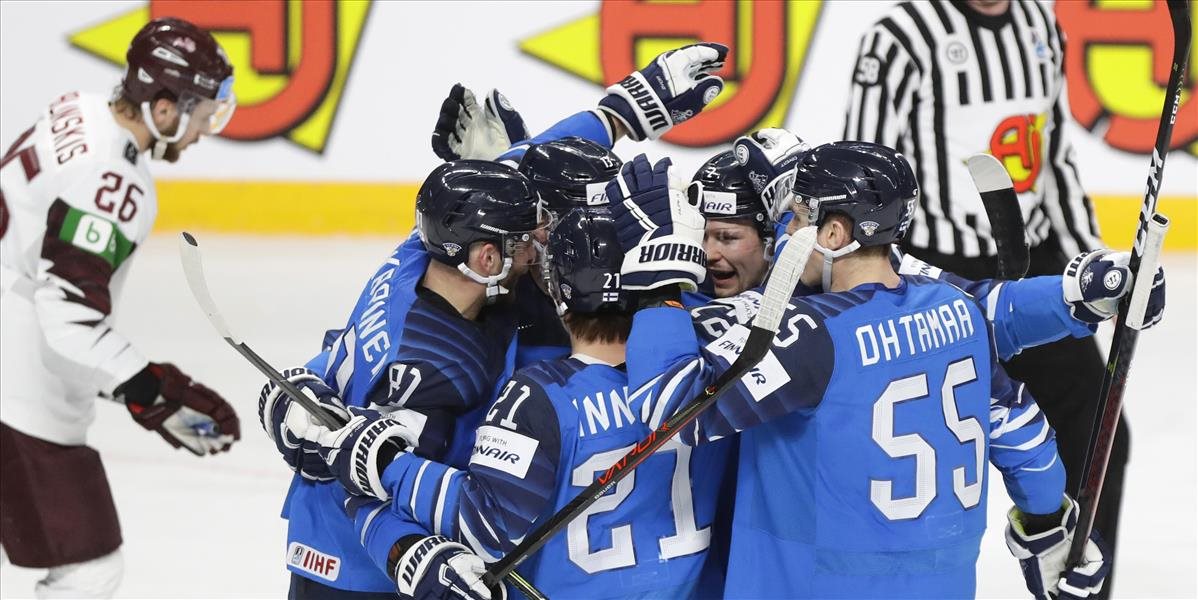 MS v hokeji: Slovensko dnes bez bodov, Fíni si ako prví zabezpečili postup do štvrťfinále
