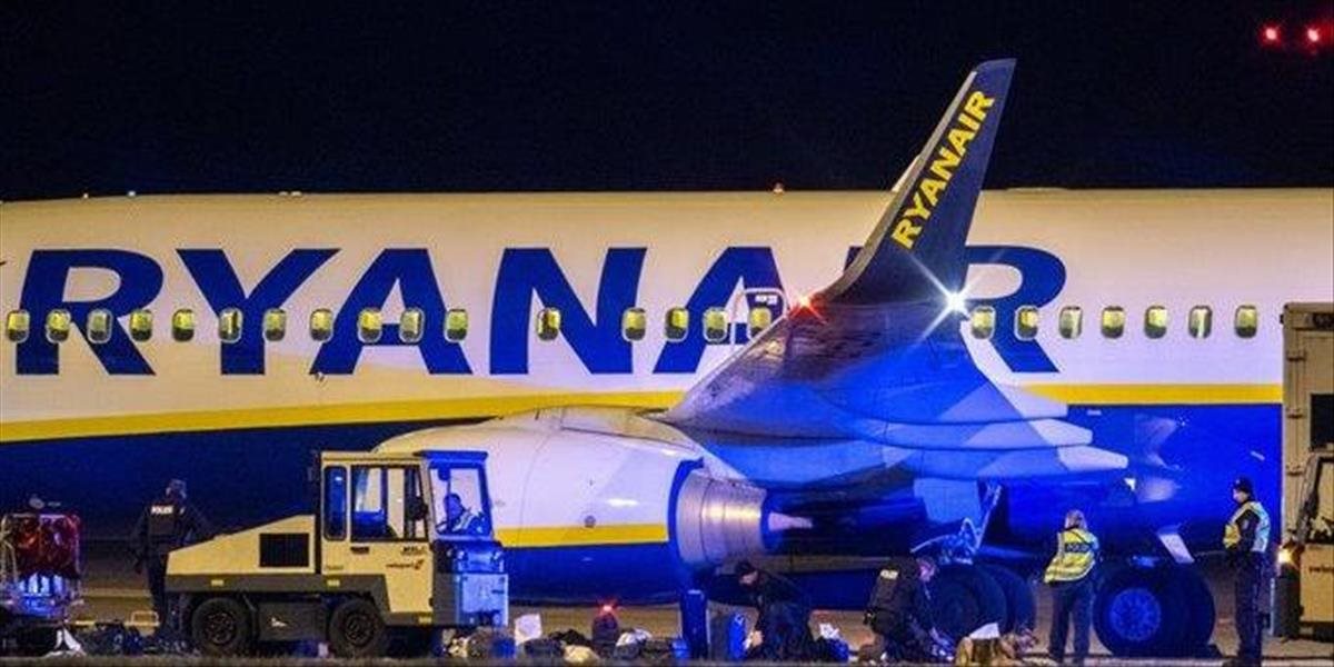 VIDEO: Ďalší odklon letu spoločnosti Ryanair! Tentoraz sa núdzovo pristávalo v Berlíne!