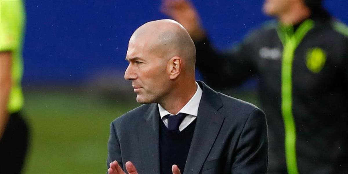 Zidane odišiel z Realu, sklamala ho nedôvera vedenia