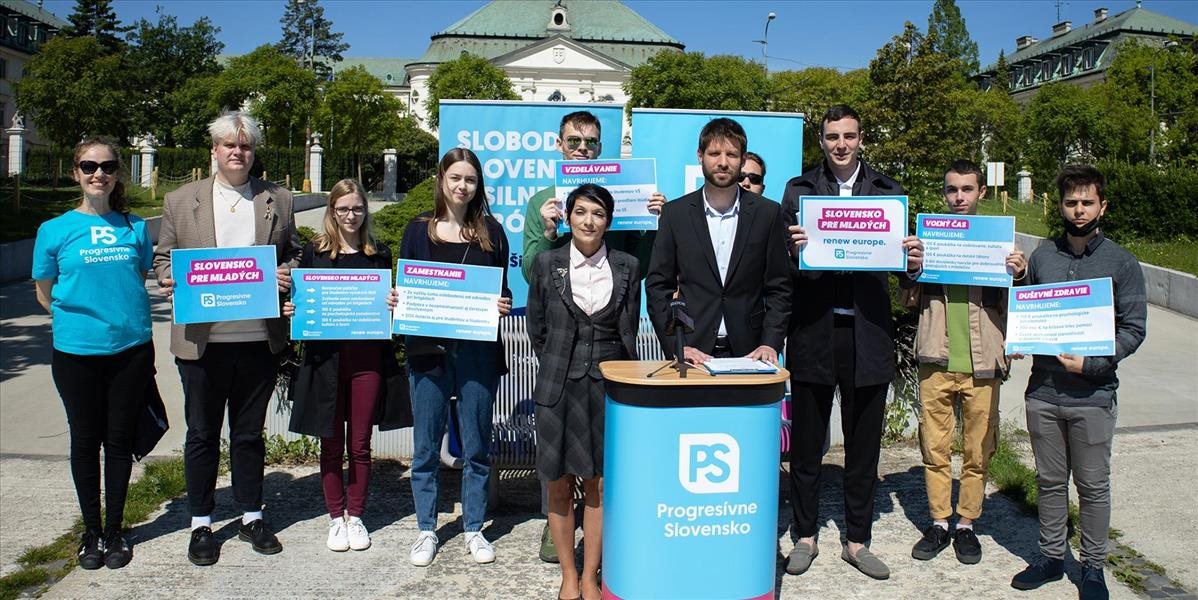 REPORTÁŽ: Progresívci predstavili krízový balík pre študentov