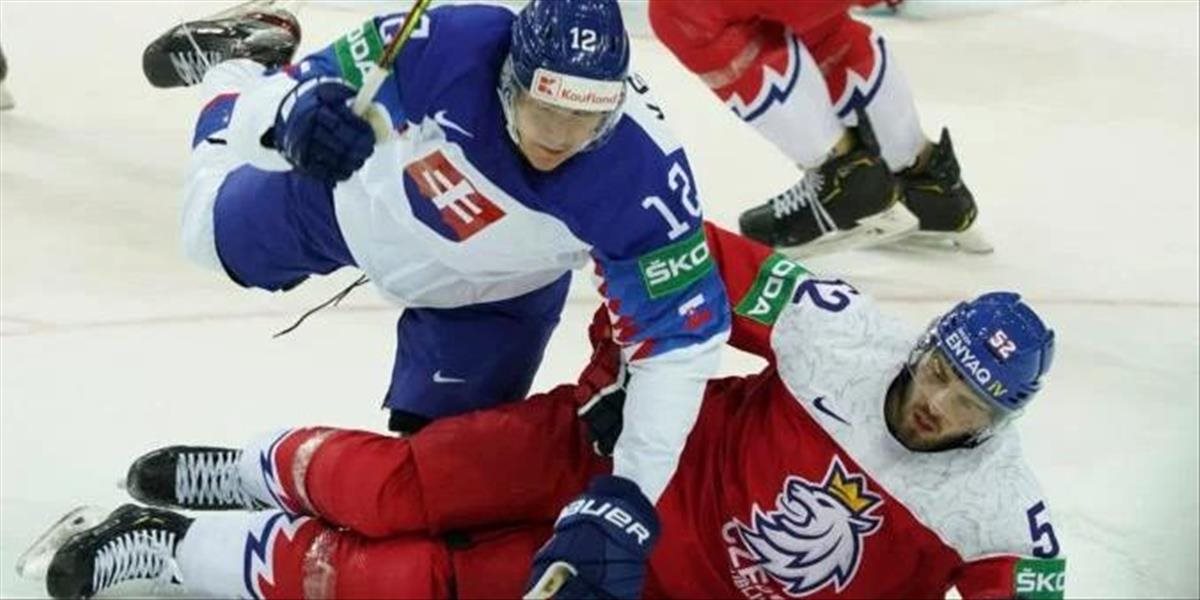 MS v hokeji: Slováci zajtra poobede odohrajú zápas s Američanmi, Česi s Fínmi až večer
