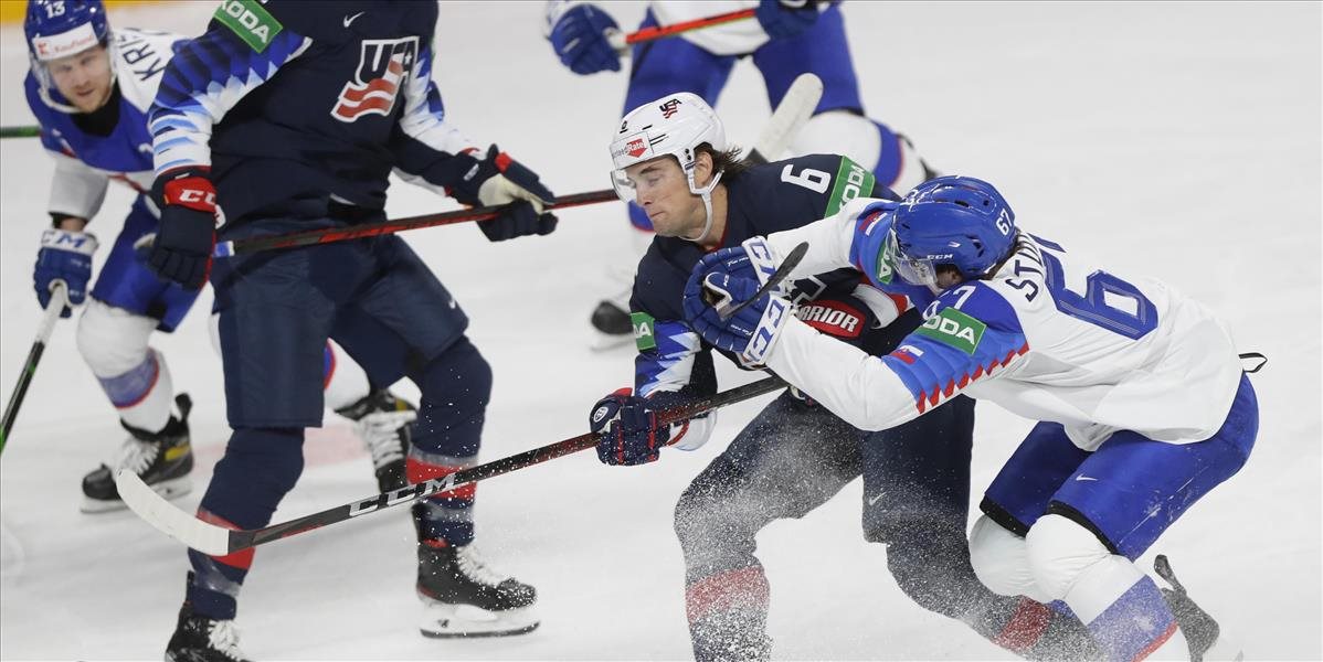 MS v hokeji: Online štvrťfinále Slovensko  - USA