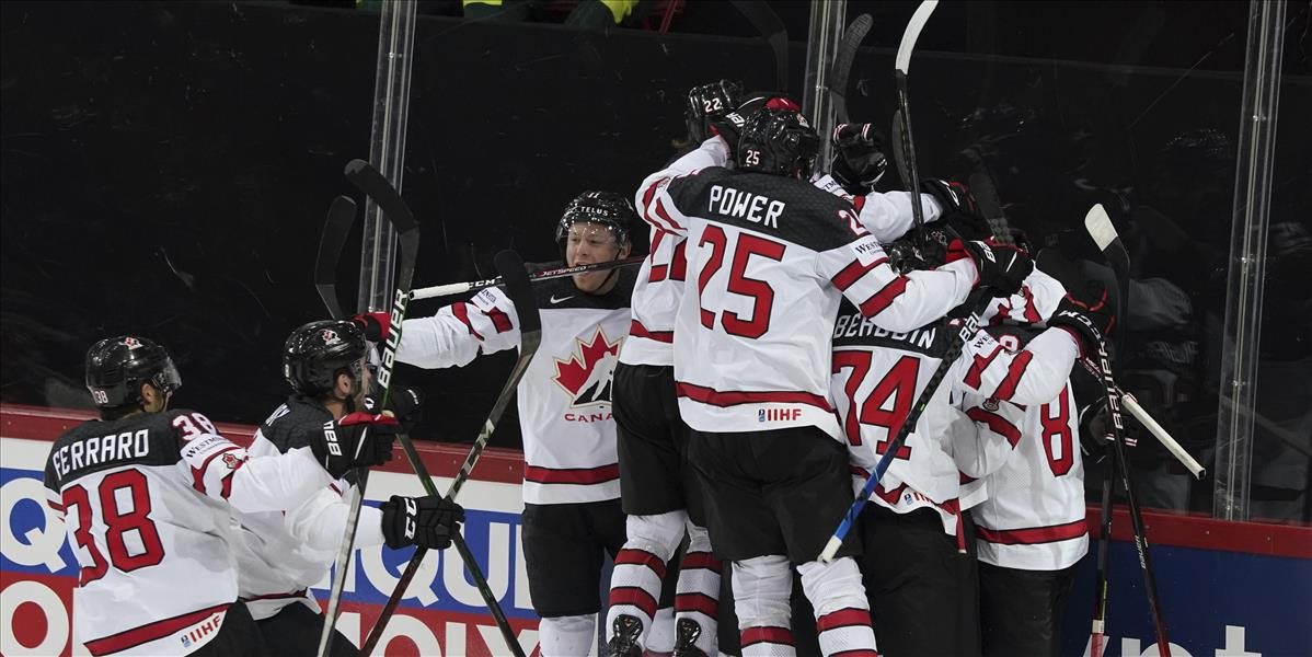 MS v hokeji: Po Slovensku končia na turnaji aj Česi, Kanada dnes zdolala Rusov a čakajú ju Američania