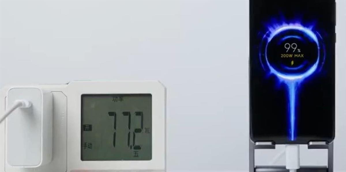 Rekord spoločnosti Xiaomi! Dokáže nabiť telefón za 8 minút