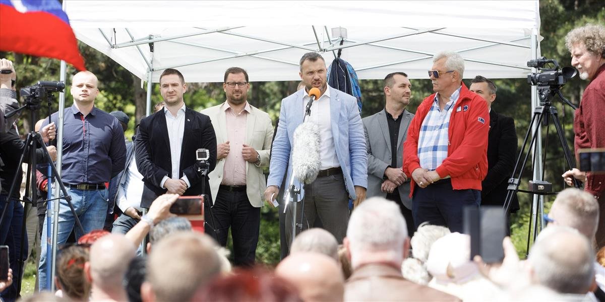 "Mazurekovci" chcú zakázať diskrimináciu nezaočkovaných proti koronavírusu