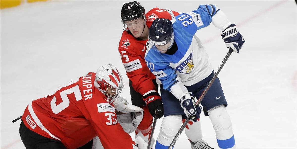 MS v hokeji: Po ročnej prestávke si to o titul rozdajú opäť Kanada a Fínsko