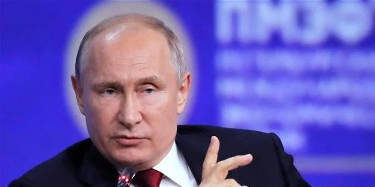 Medzinárodné ekonomické fórum sa skončilo. Putin prezradil podrobnosti o Nord Stream 2