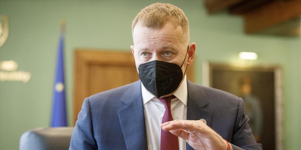 Nie je vylúčené, že hnutie Sme rodina pošle k vode ministra vnútra