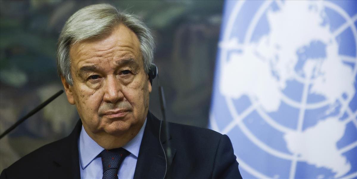 Guterres zotrvá v čele OSN. Získal absolútnu podporu Bezpečnostnej rady