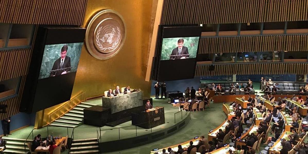 Rusko zablokovalo niektoré kontroverzné koncepcie Valného zhromaždenia OSN