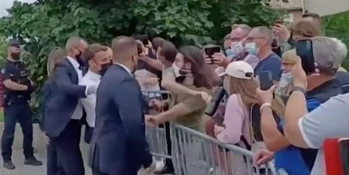 Facka Macronovi ho vyjde draho! Posedí si 4 roky vo väzení