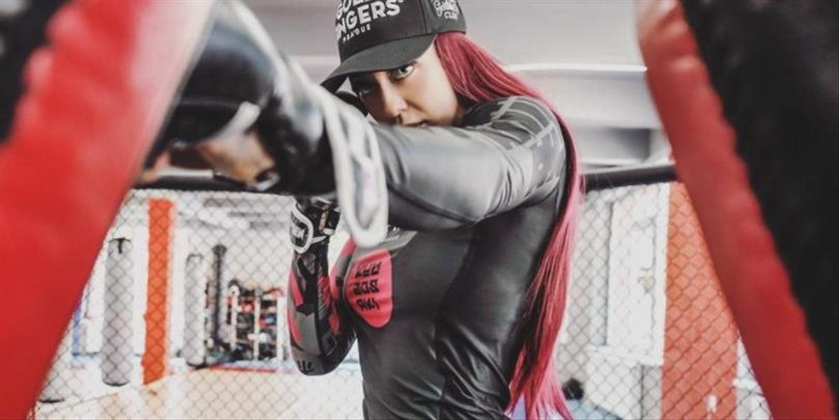 Česká bojovníčka MMA prežila peklo! Pred zápasom jej praskli silikóny!