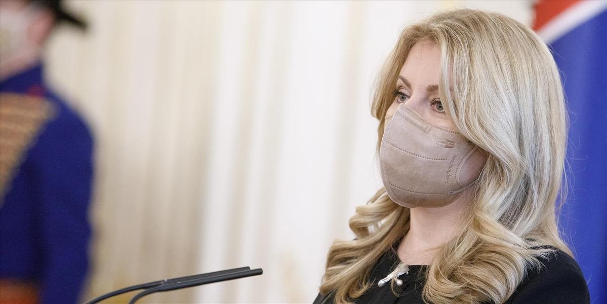 Prezidentka myslí skutočne na všetkých. "Šumnyj Deň Rusiniv Slovakiji vam žyču!" odkázala Rusínom žijúcich na Slovensku