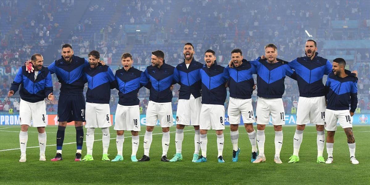 EURO 2020: Emotívni Taliani sa tešili z víťazstva po boji „s prekliatym vírusom“