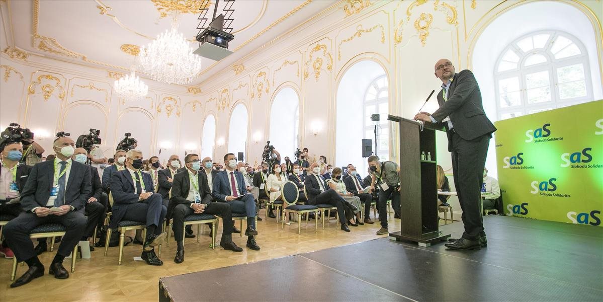 Sulík na kongrese strany SaS vyslovil nádej, že vláda vydrží až do riadnych parlamentných volieb