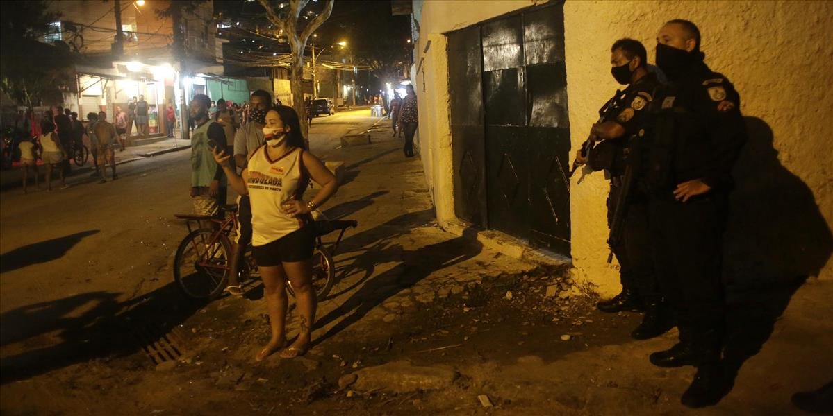 V Brazílii polícia zabila jedného z najhľadanejších zločincov v krajine