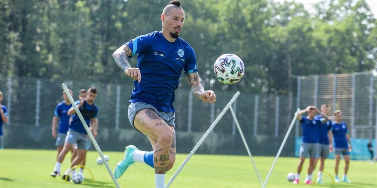 ME 2020: Slováci nastúpia proti Poľsku v plnej sile. Všetci hráči mali negatívne testy