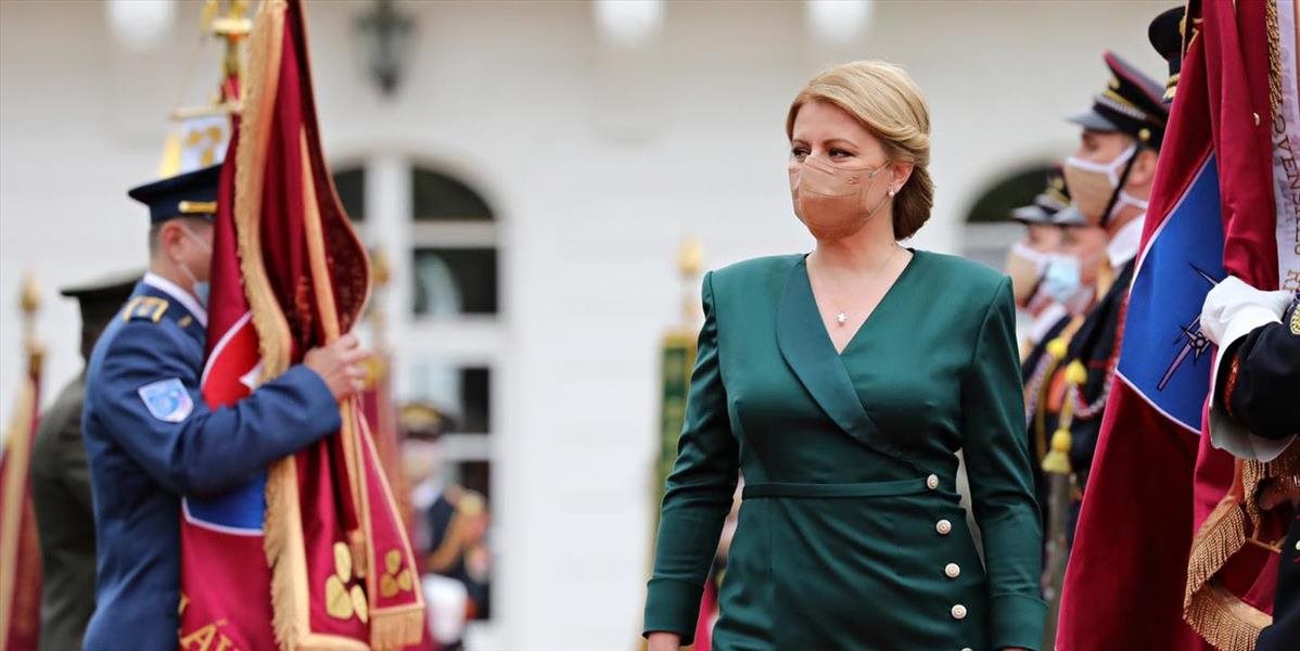 Zuzana Čaputová sa v Bruseli stretla s podpredsedníčkou Európskej komisie Věrou Jourovou