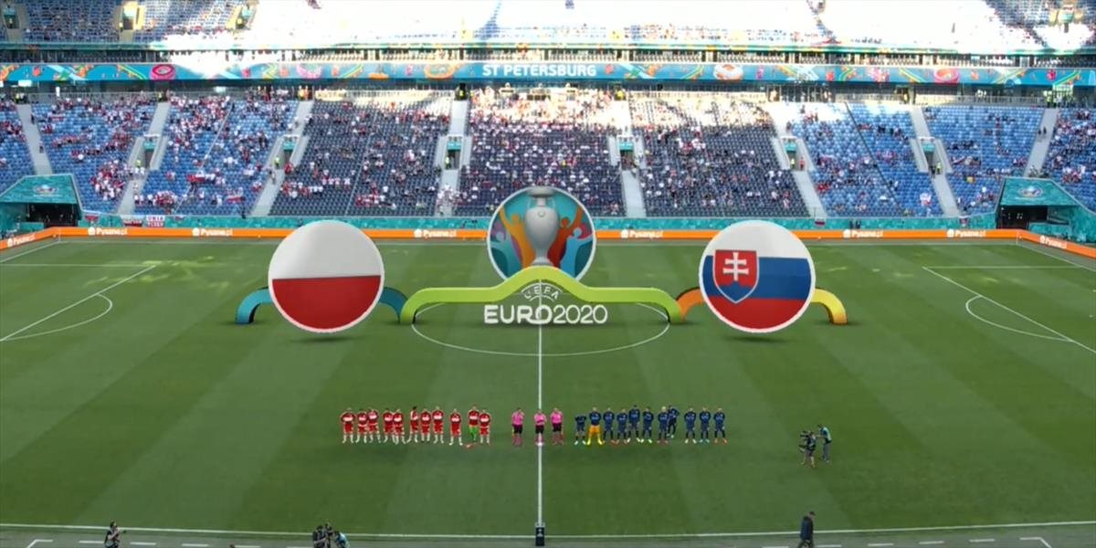 EURO 2020: Online zápas Slovensko - Poľsko