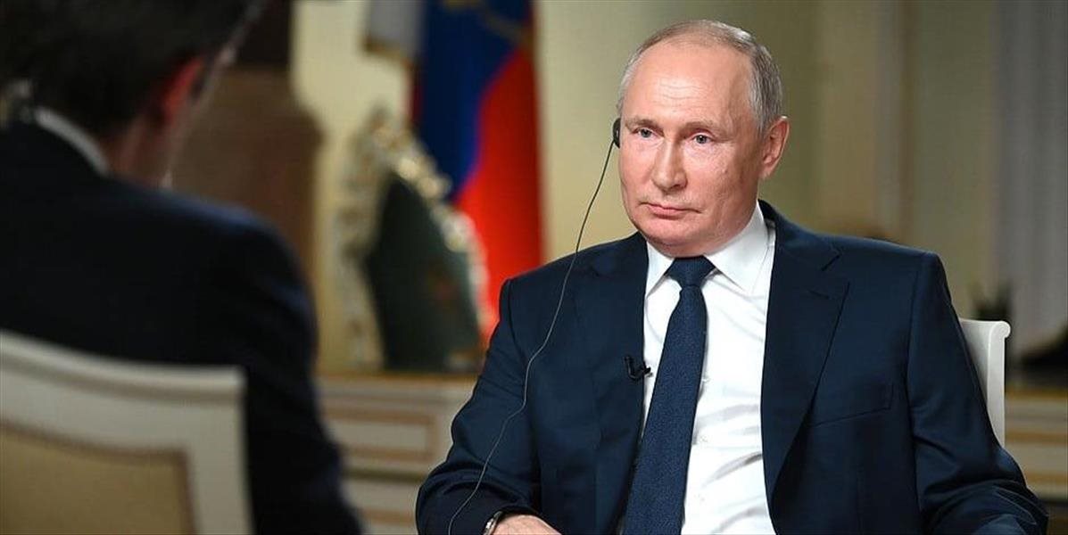 Ostré Putinovo vyjadrenie voči USA! Zatýkanie v Rusku prirovnáva k nepokojom v Kapitole
