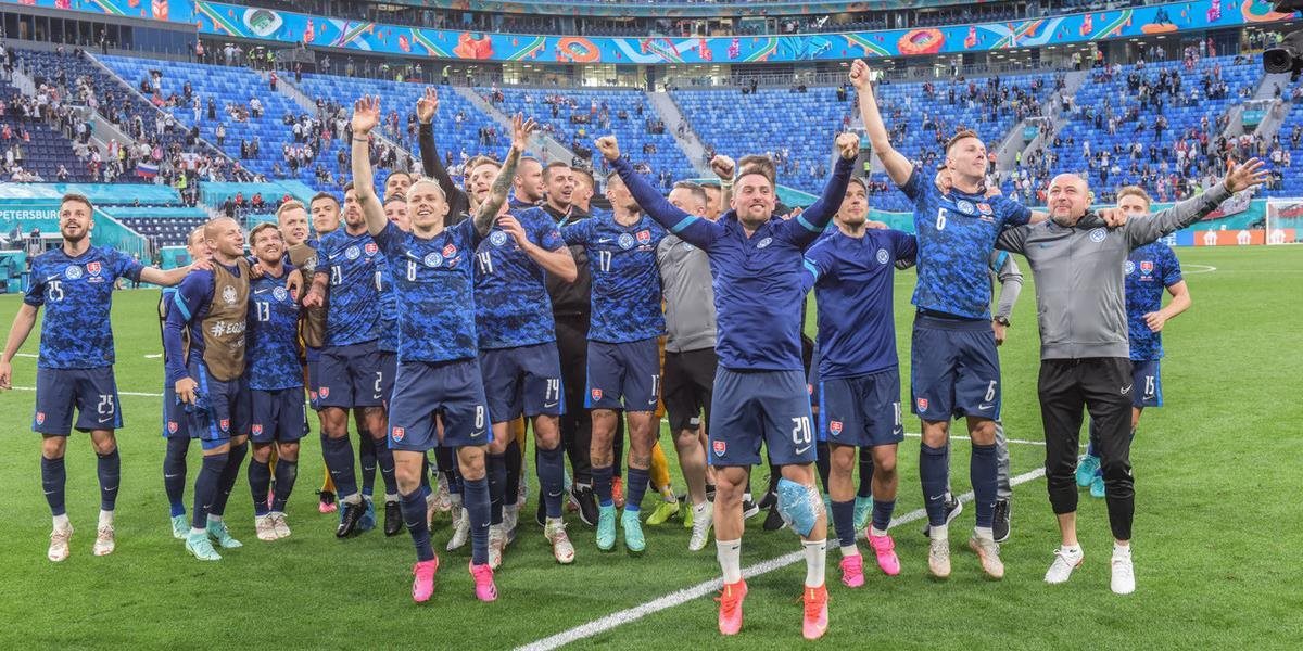 EURO 2020: Otvárací zápas našej reprezentácie podľa trénera ukázal, že sa hráči vedia pobiť za Slovensko