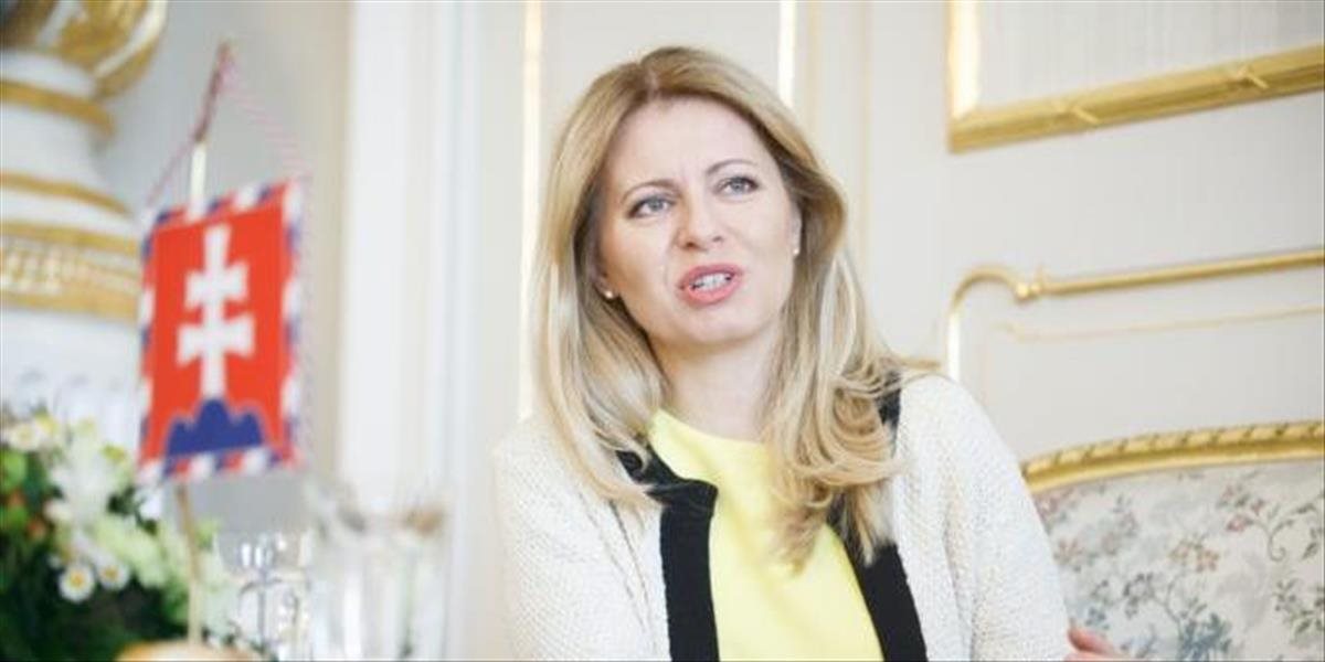 Zuzana Čaputová: Po pandémii nestačí hovoriť len o obnove, ale aj o hlbokých štrukturálnych zmenách