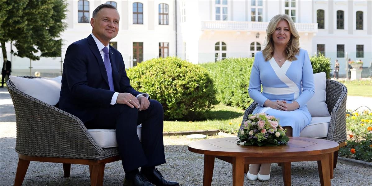 Ako dopadlo stretnutie prezidentky Čaputovej s hlavami Chorvátska a Poľska?