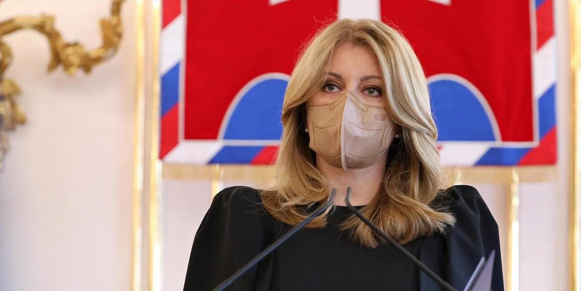 Prezidentka SR oceňuje rozhodnutie Najvyššieho súd SR v prípade vraždy Kuciaka