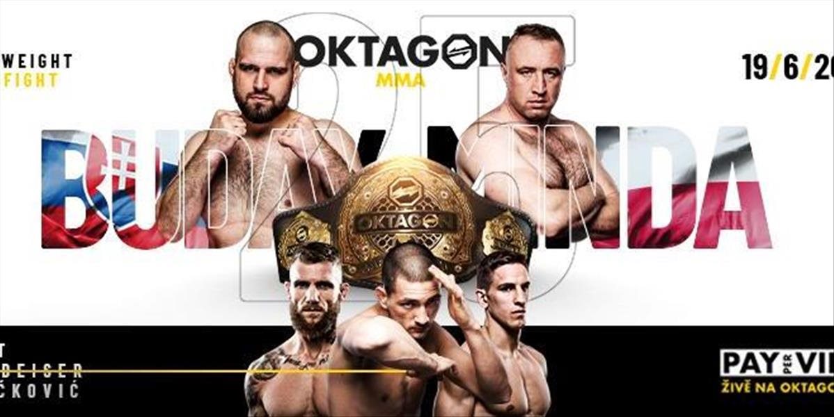 Podujatie Oktagon 25 navštívi aj bojovník z UFC