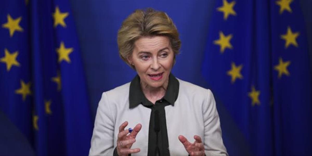 Von der Leyenová dala prvý súhlas v súvislosti s plánmi obnovy členských štátov
