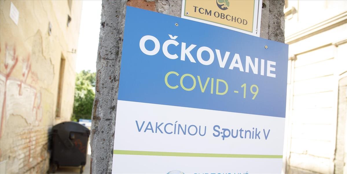 Štát sa ide zbaviť Sputnika V. Ak preferujete práve túto vakcínu, poponáhľajte sa