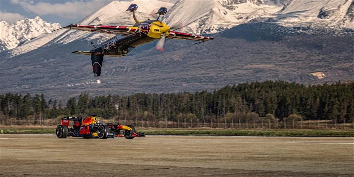 Red Bull Racing priblížil vo famóznom videu najznámejšie miesta Slovenska a Čiech