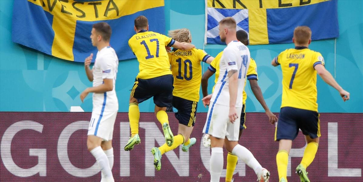 EURO 2020: Slovensko podľahlo Švédsku vo vyrovnanom zápase, rozhodla jedna situácia