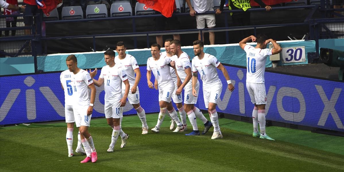 EURO 2020: Česi berú bod od vicemajstrov sveta, Angličania proti Škótom doslova sklamali