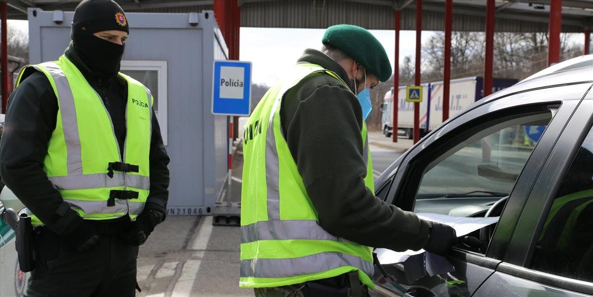 Pri cestovaní cez hranice SR bude potrebný greenpass alebo registrácia v ehranici