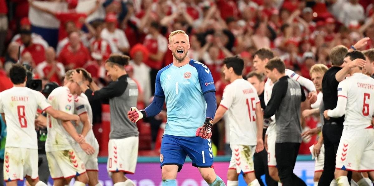 EURO 2020: Dánska eufória po postupe, mužstvu gratuloval aj Eriksen