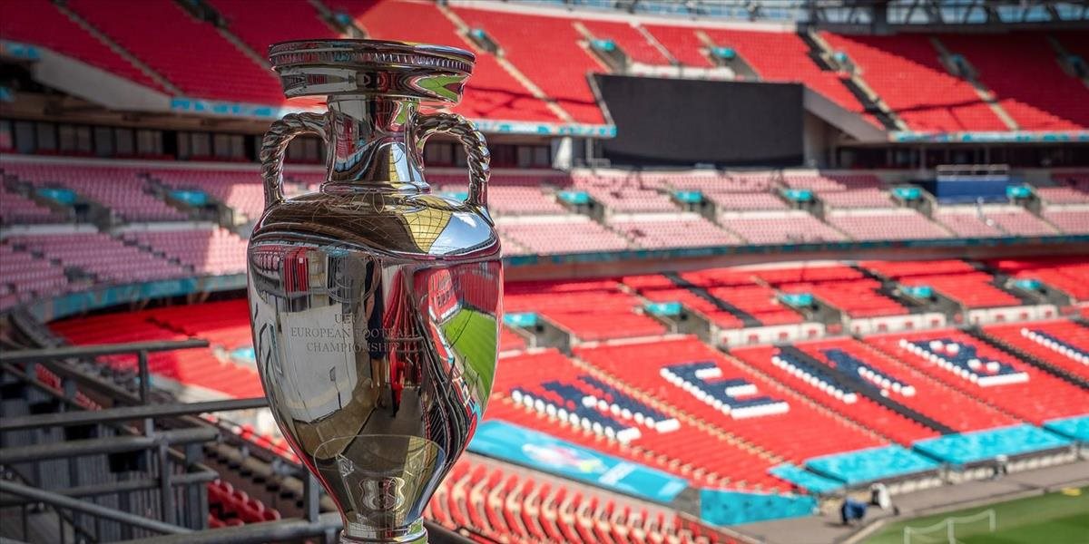 EURO 2020: Angličania chcú na posledné zápasy zaplniť celé Wembley