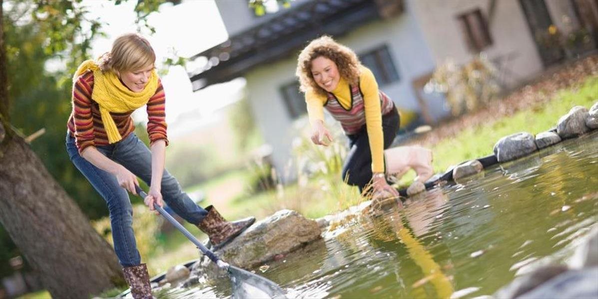 Na zazimovanie jazierka myslite vopred