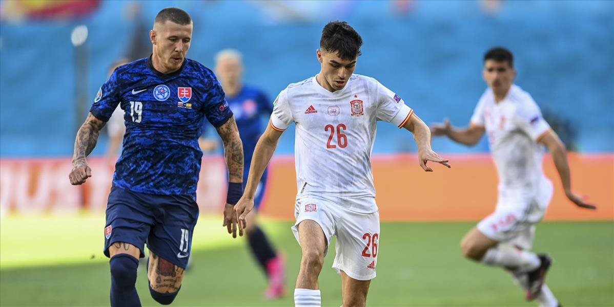 EURO 2020: Online zápas SLOVENSKO - ŠPANIELSKO