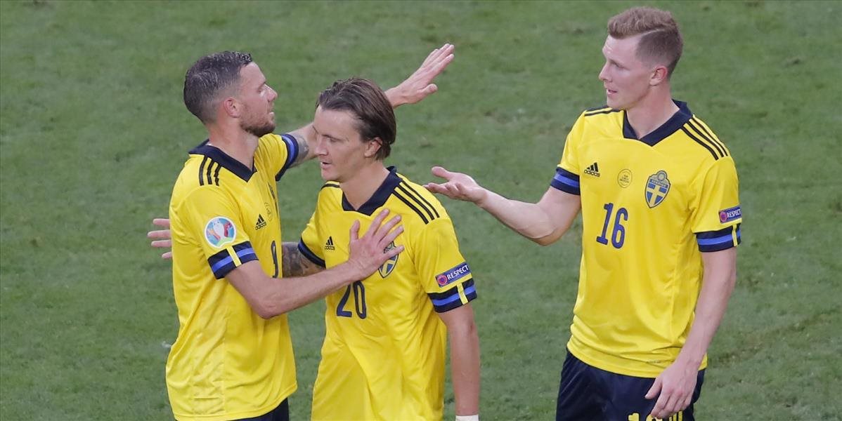 EURO 2020: "Slovenskú" E skupinu ovládli napokon Švédi, postupujú aj Španieli