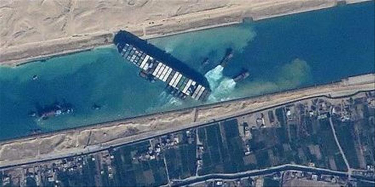 Suez sa dohodol s majiteľom Ever Given na kompenzácii za zablokovanie prieplavu