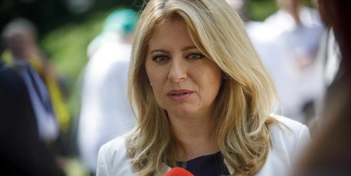 Prezidentka zaželala ľuďom zasiahnutých tornádom na Južnej Morave veľa síl. Zároveň ocenila súčinnosť slovenských zdravotníkov