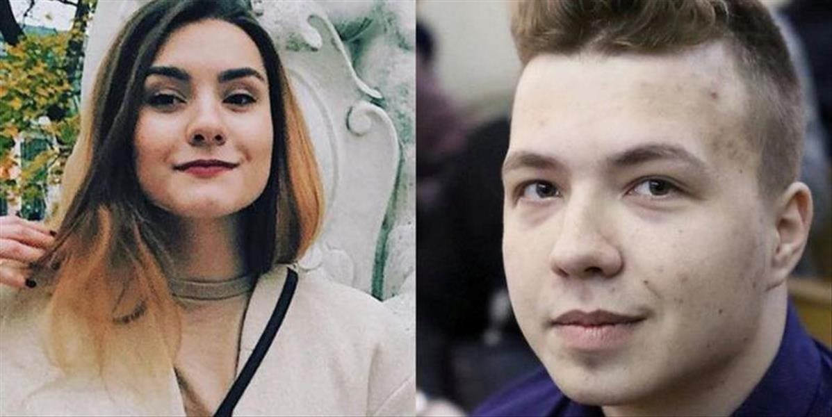 Bieloruského novinára Prataseviča prepustili aj s priateľkou do domáceho väzenia