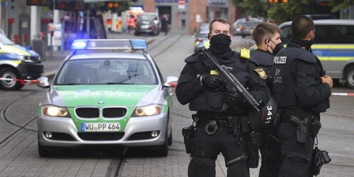 VIDEO: Útočník v nemeckom Würzburgu použil nôž na civilistov! Sú hlásené aj úmrtia!
