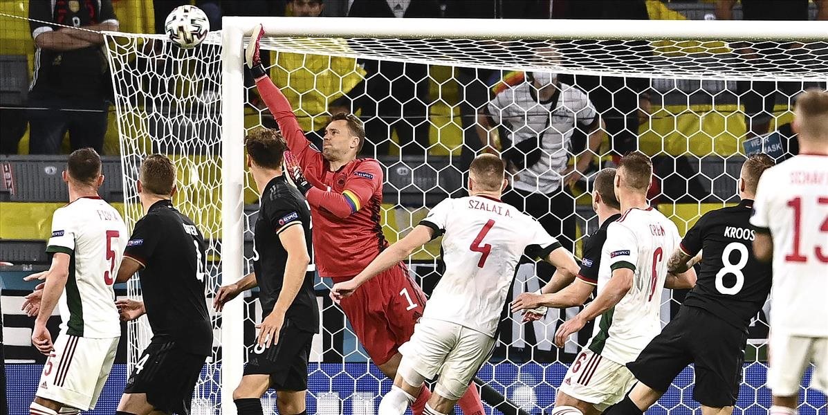 EURO 2020: UEFA bude riešiť duel Maďarov proti Nemcom