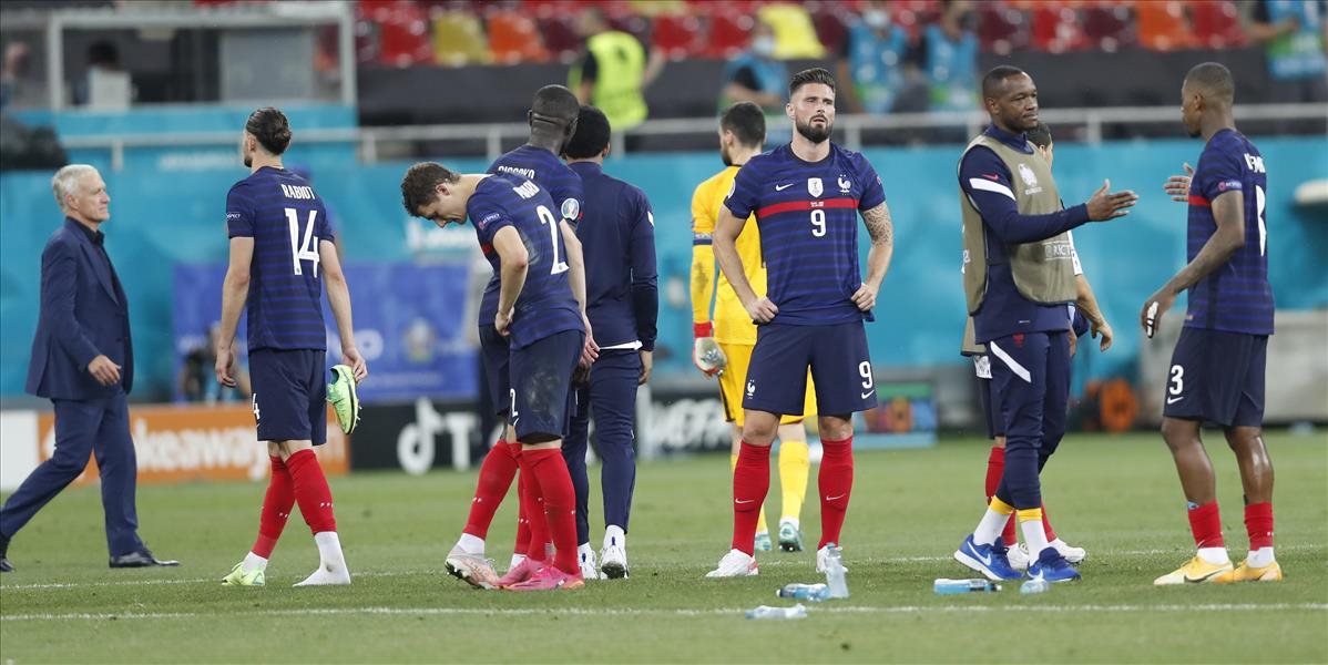 EURO 2020: Francúzi neuspeli v rozstrele a končia! Podceňované Španielsko vyradilo skúsených Chorvátov