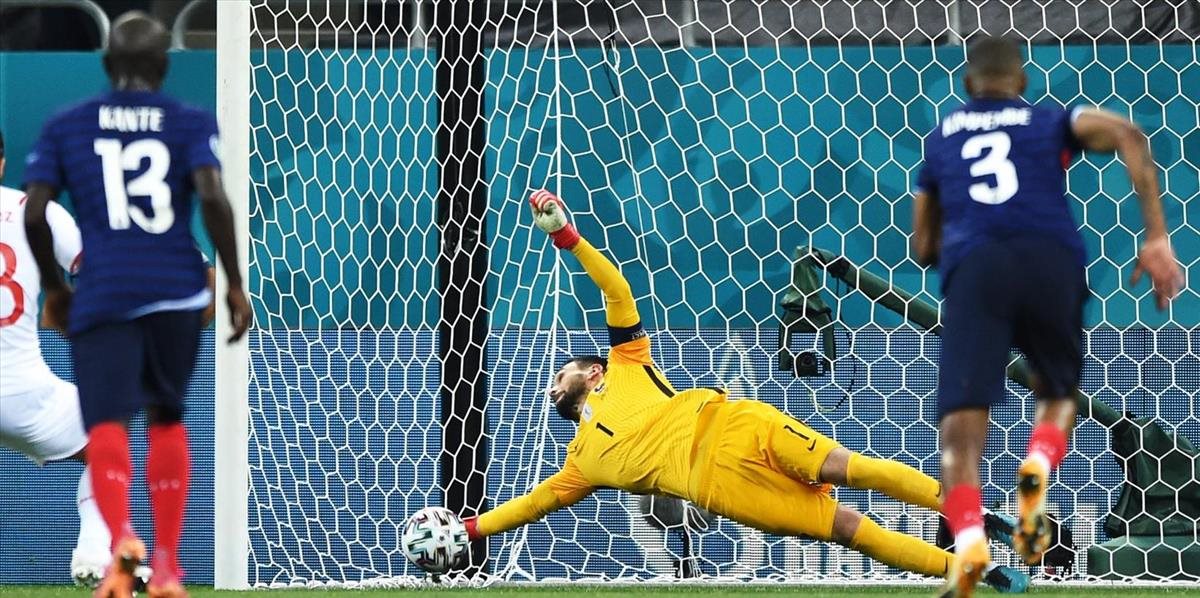 EURO 2020: Sklamaný Mbappé sa ospravedlnil za nepremenenú penaltu