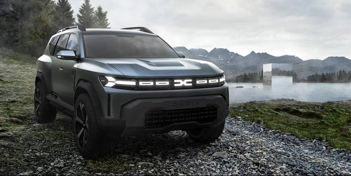 Dacia Bigster, robustné SUV za prijateľnú cenu