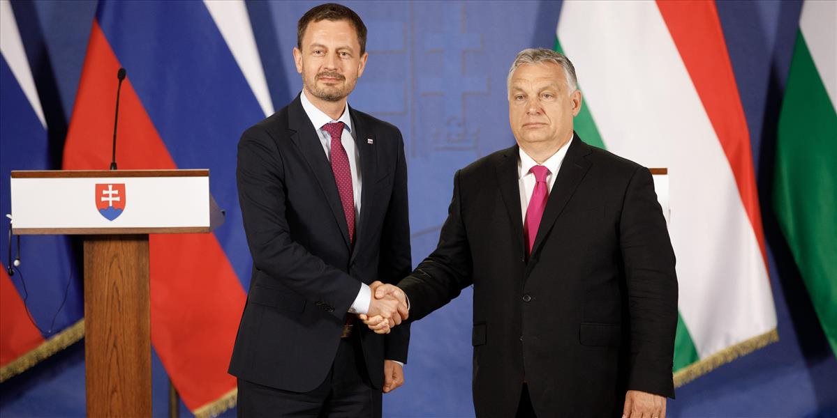 Heger dnes absolvoval prvú oficiálnu návštevu Maďarska. Orbánovi sa poďakoval za pomoc v čase, kedy kolabovalo slovenské zdravotníctvo